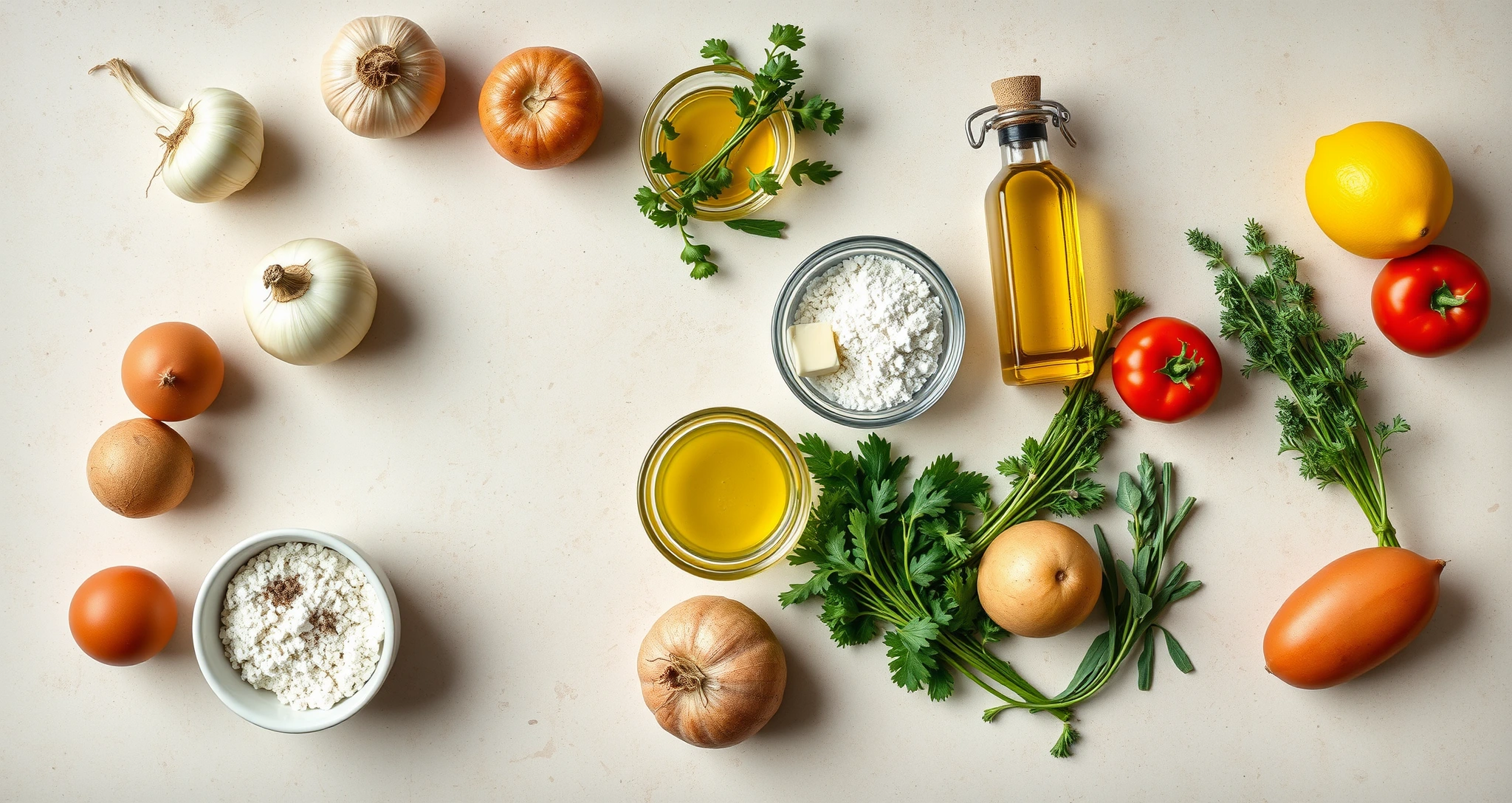 Ingredient shelf banner above ingredient search and index