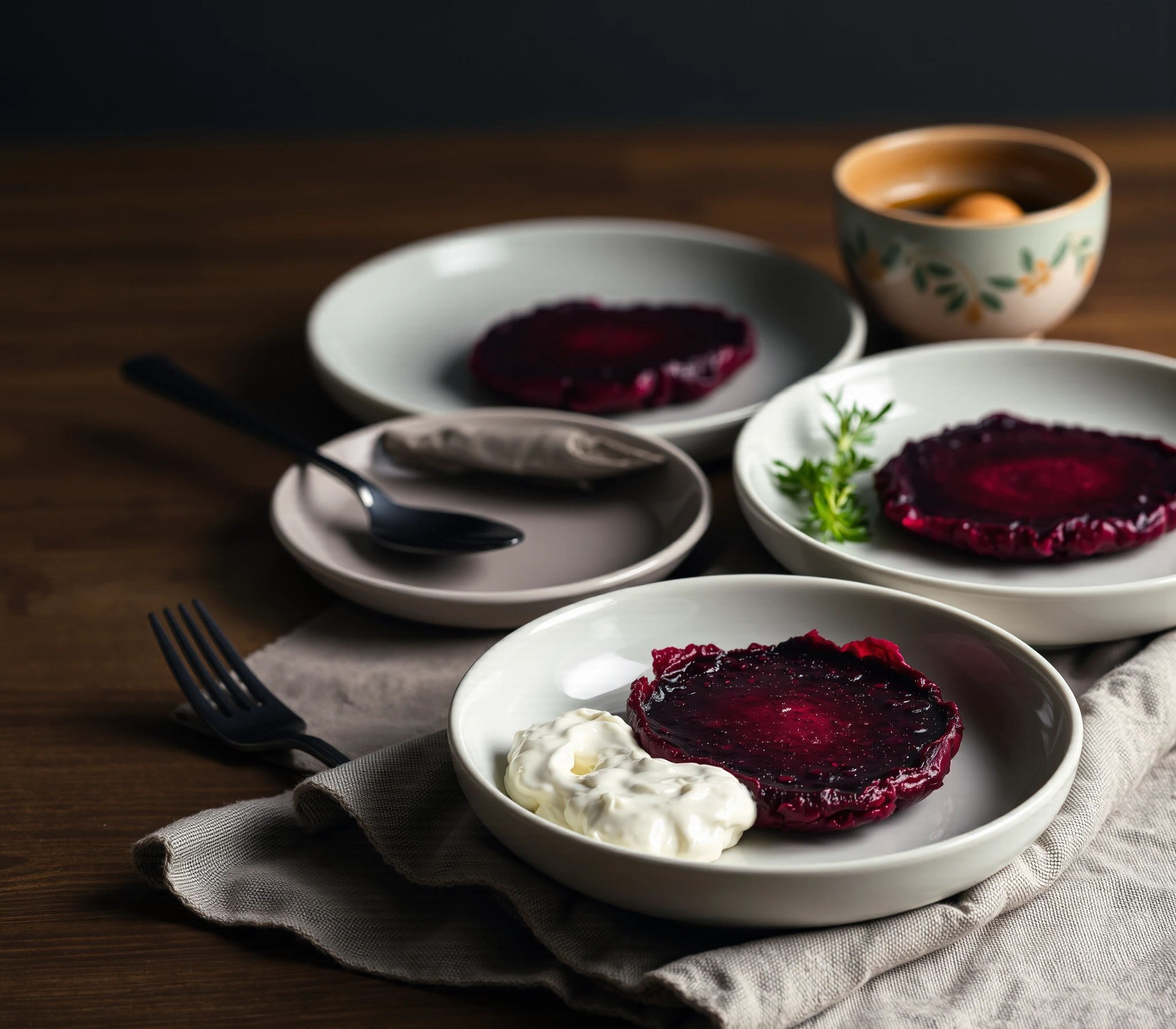 Weekly recipe spotlight plate