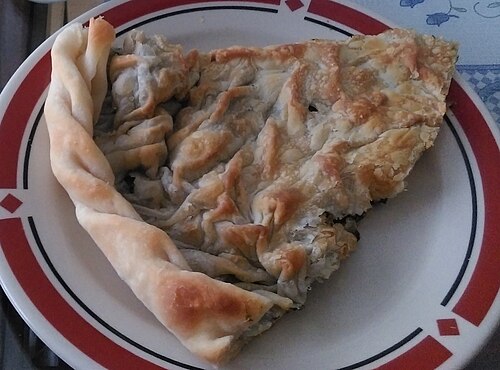 Albanian Vegetable Pie