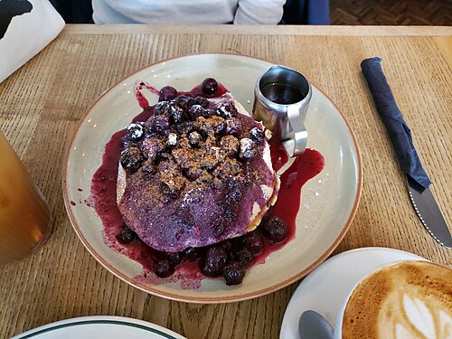Almond Pancakes