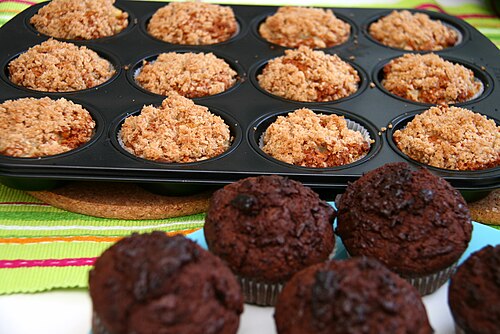 Apple Streusel Muffins