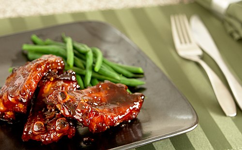 Asian Barbecue Ribs