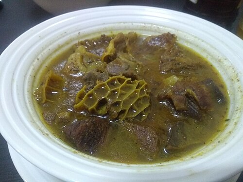 Assorted Meat Pepper Soup