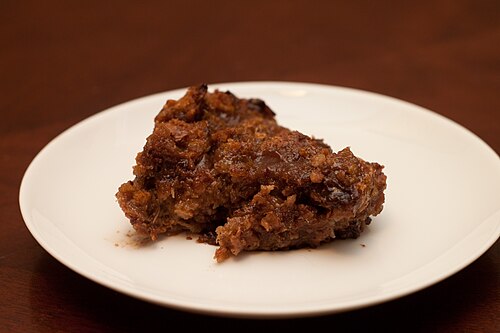 Banana Chocolate Bread Pudding