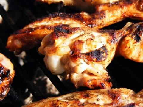 Barbecue Wings