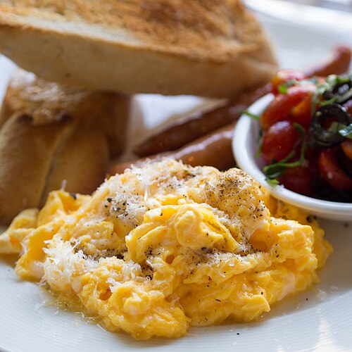 Basic Scrambled Eggs
