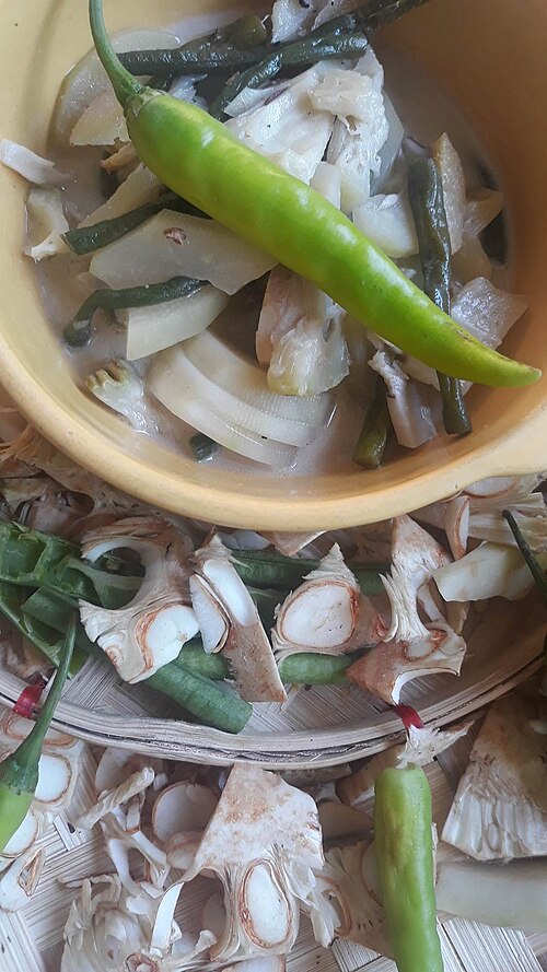 Bean and Green Chili Soup