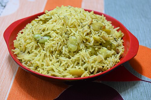 Bean and Rice Bake