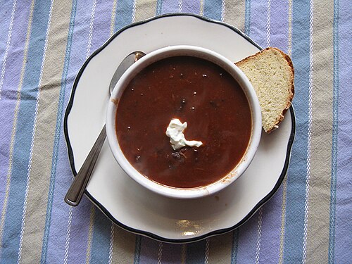 Bean Soup (Vegetarian)