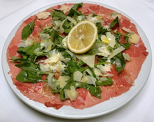 Beef Carpaccio I