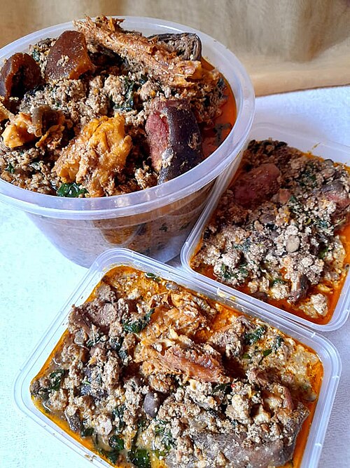 Beniseed or Sesame Soup
