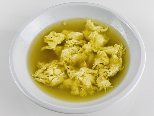 Boiled Chicken with Broth