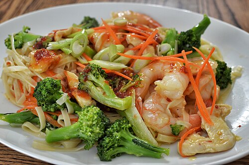 Broccoli Stir Fry