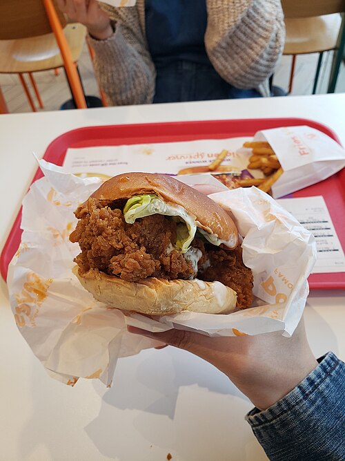 Buffalo Chicken Sandwich