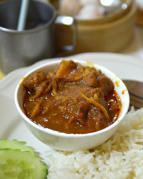 Burmese Pork Curry
