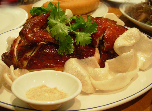 Cantonese Crispy Fried Chicken