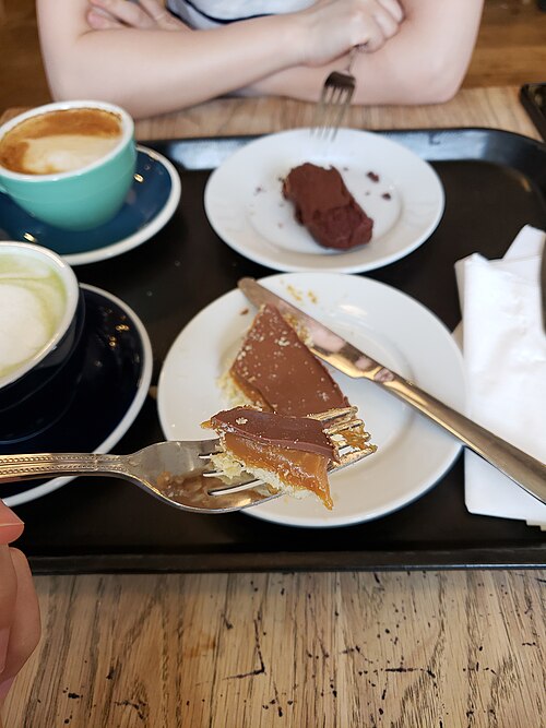 Caramel Squares