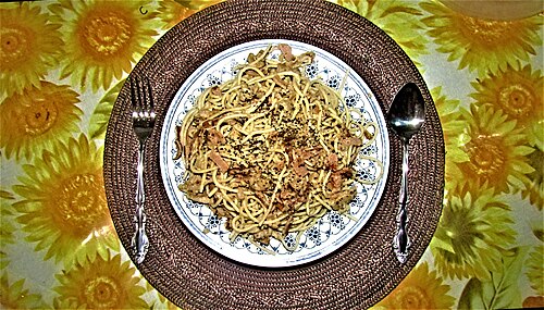 Carbonara Pasta