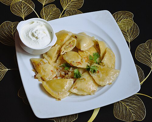 Cheese Dumplings