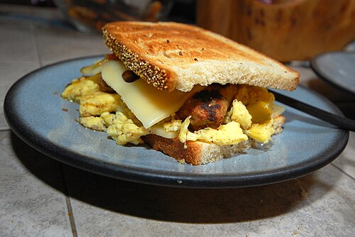Cheese Egg Toast