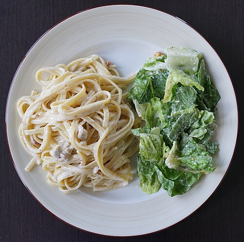 Chicken Alfredo