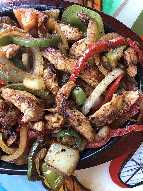 Chicken Fajitas