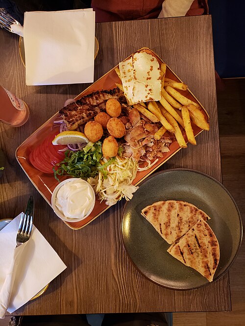 Chicken Gyros
