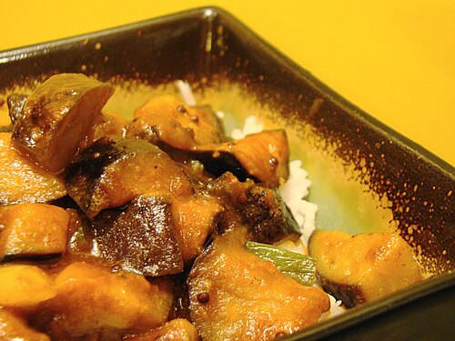 Chicken Madras