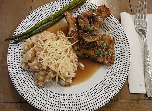 Chicken Marsala I