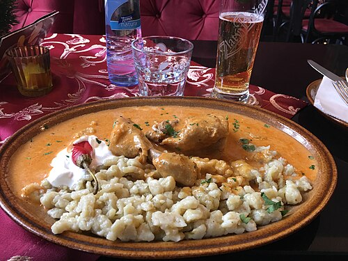 Chicken Paprikash