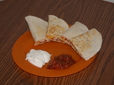 Chicken Quesadilla