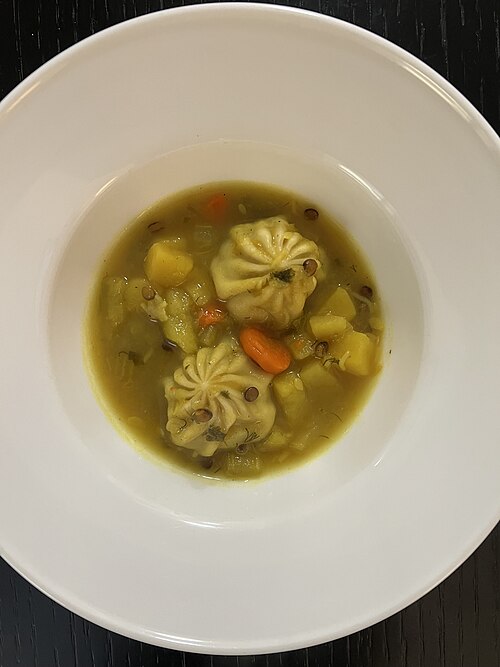 Chicken Soup with Dumplings