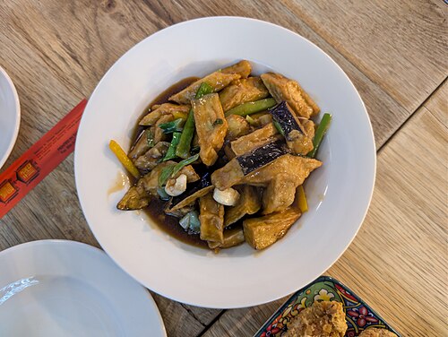 Garlic Eggplant