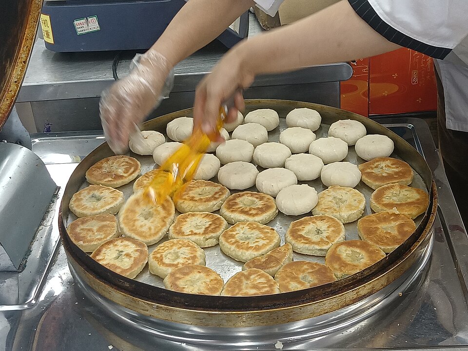 Scallion Pancakes