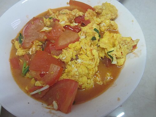 Tomato and Egg Stir-fry