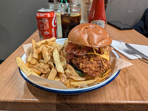Chipotle Fried Chicken