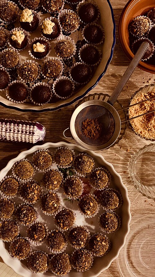 Chocolate Balls
