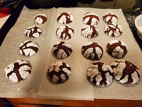 Chocolate Crinkles