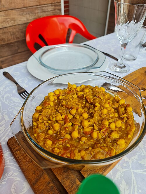 Cholley (Chickpea Curry)