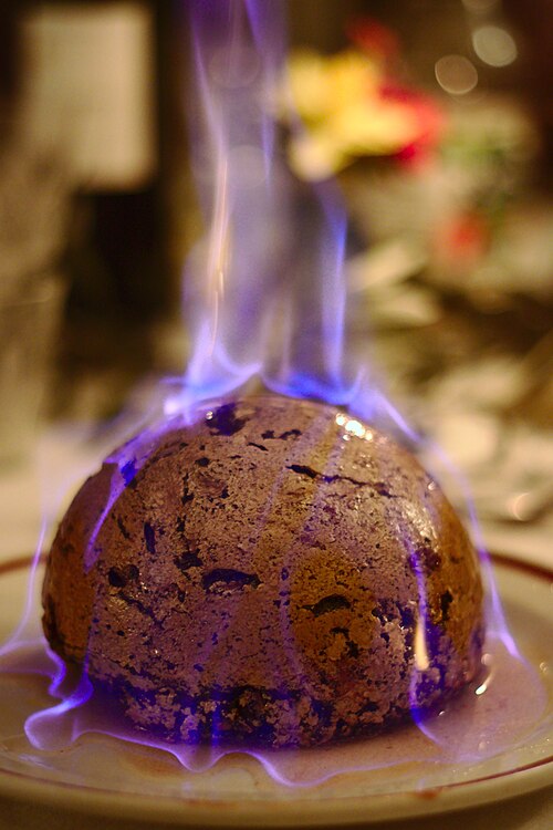 Christmas Pudding I