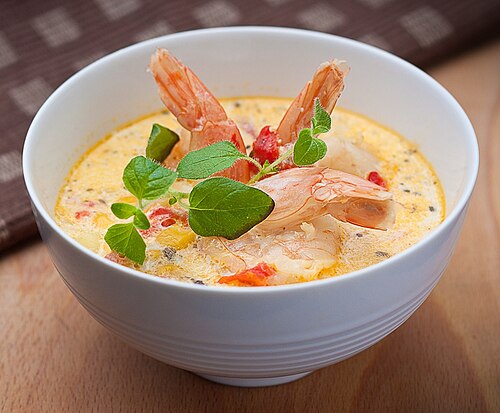 Corn and Shrimp Chowder