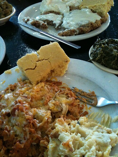 Cornbread and Chicken Casserole