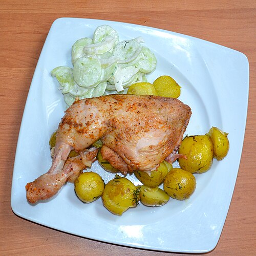 Country Roast Chicken