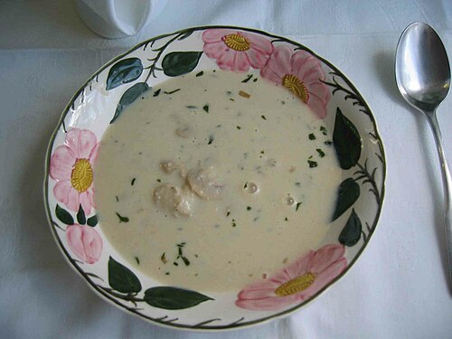 Cream of Mushroom Soup