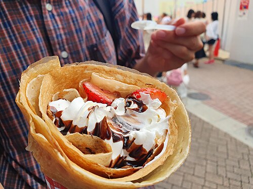 Crêpes I