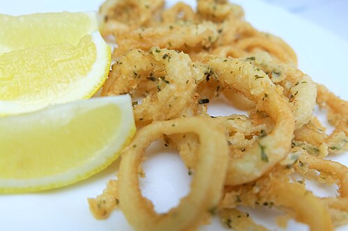 Crispy Calamari