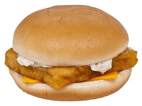 Crispy Fish Sandwich