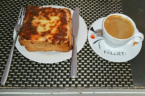 Croque Monsieur