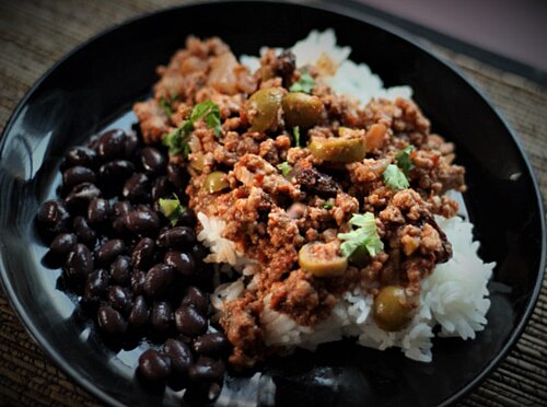 Cuban Picadillo