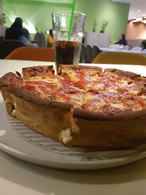 Deep Dish Pizza